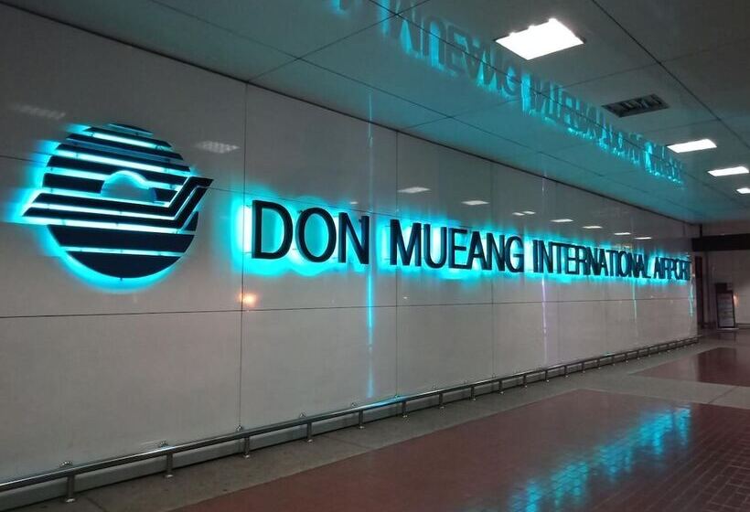 호텔 Asia Don Mueang Bangkok Condominium