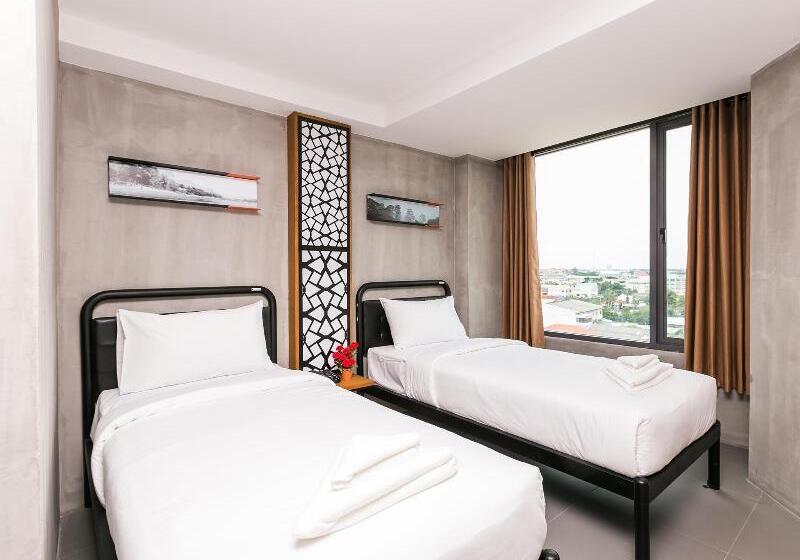 호텔 B2 Khon Kaen Boutique & Budget