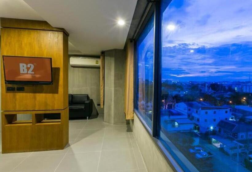 호텔 B2 Khon Kaen Boutique & Budget