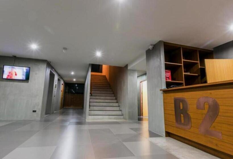 호텔 B2 Khon Kaen Boutique & Budget