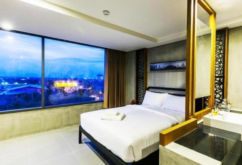 호텔 B2 Khon Kaen Boutique & Budget