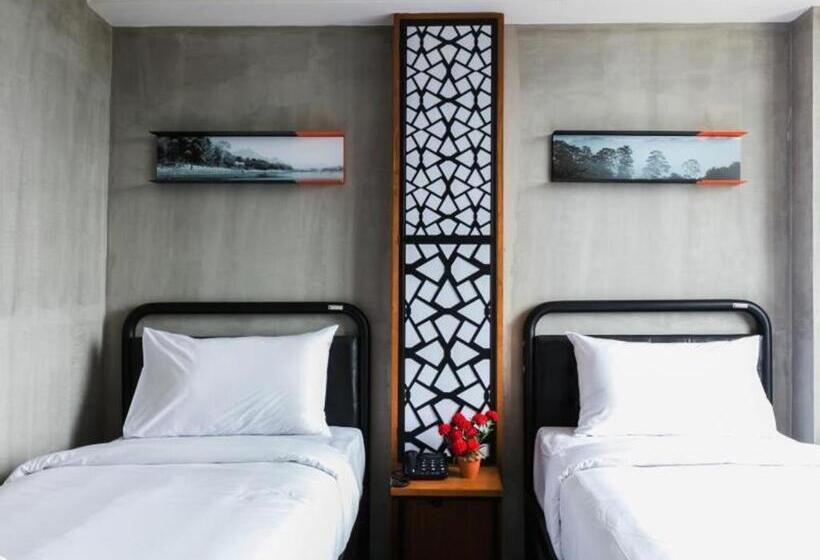 호텔 B2 Khon Kaen Boutique & Budget