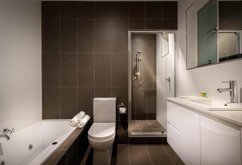 호텔 Crest On Barkly Serviced Apartments