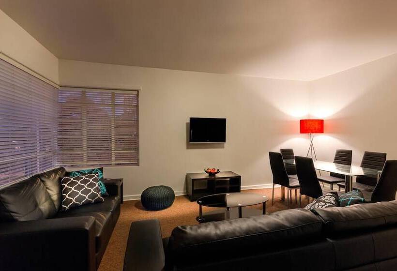 호텔 Crest On Barkly Serviced Apartments