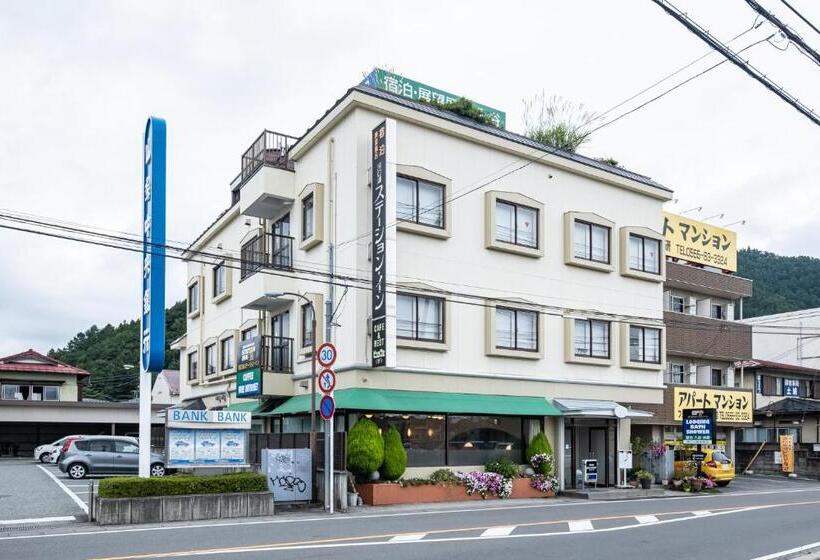 호텔 Kawaguchiko Station Inn
