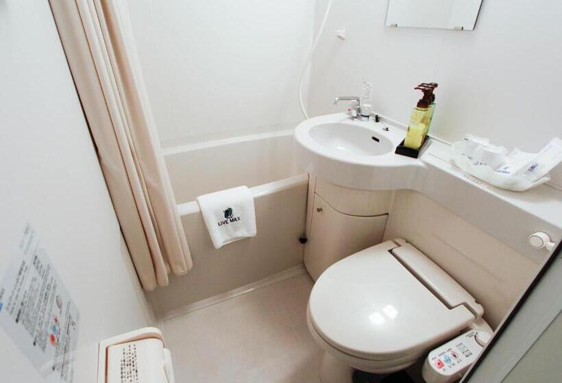 Отель Livemax Budget Hamamatsu Ekimae