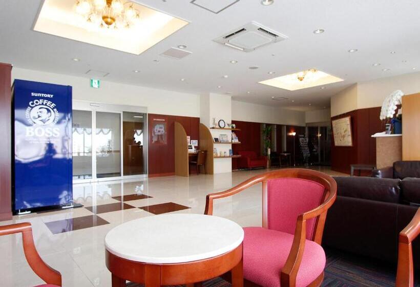 Отель Livemax Budget Hamamatsu Ekimae