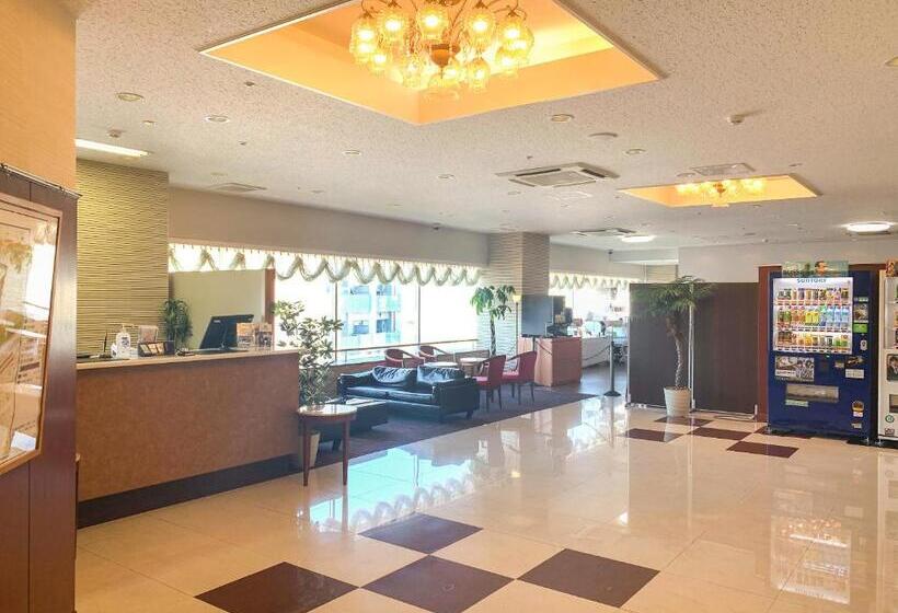 Отель Livemax Budget Hamamatsu Ekimae