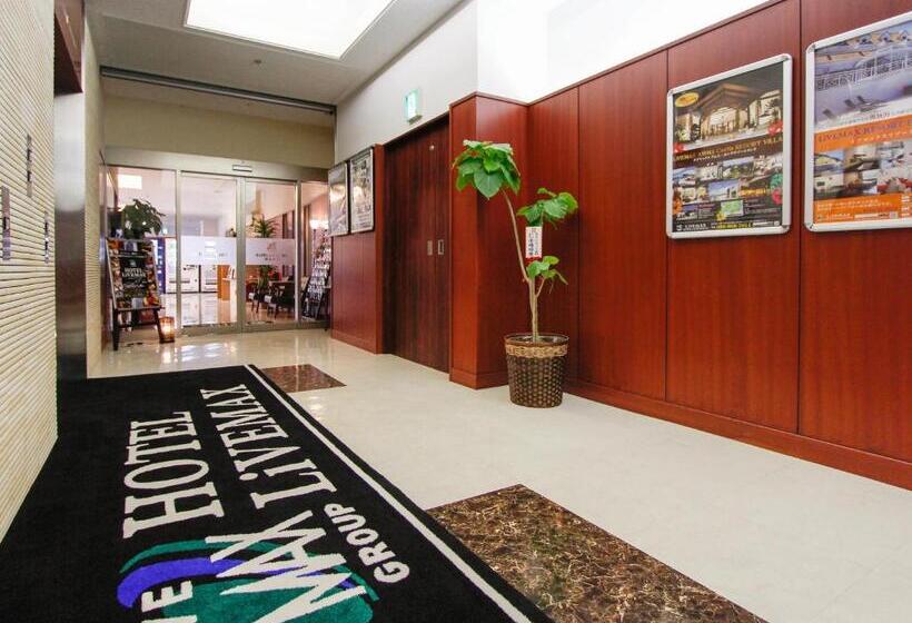 Отель Livemax Budget Hamamatsu Ekimae