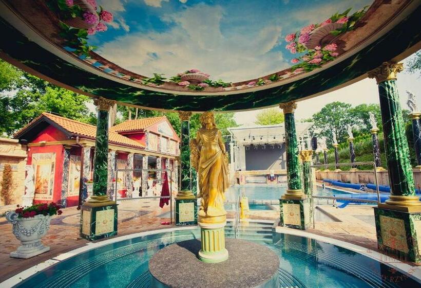 בית מלון כפרי Pałac Saturna