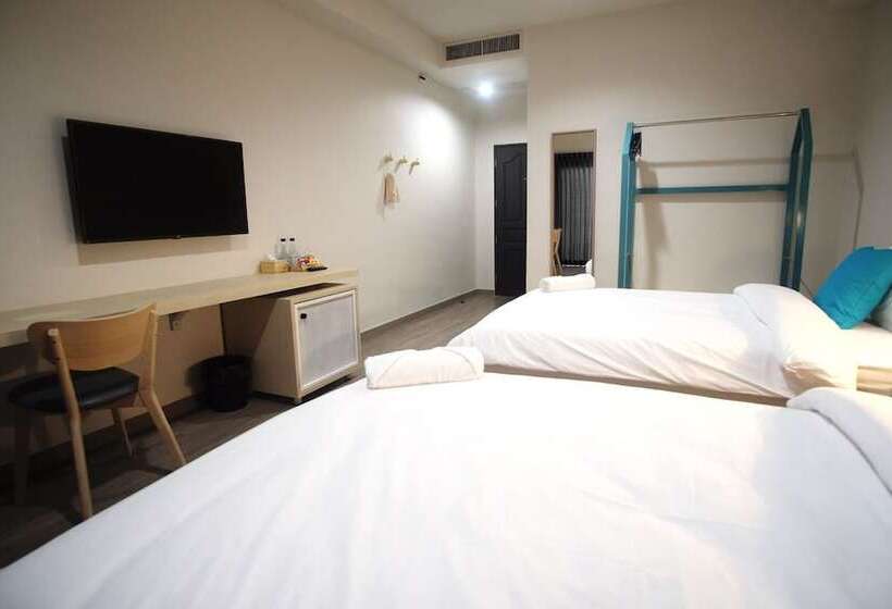 Отель Siam Mansion   Sha