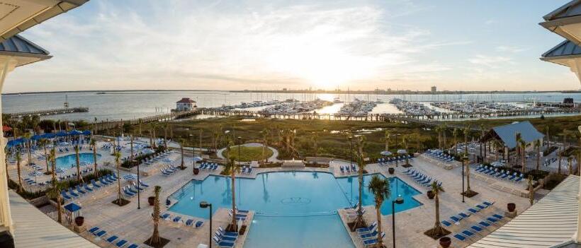 ホテル The Beach Club At Charleston Harbor Resort And Marina