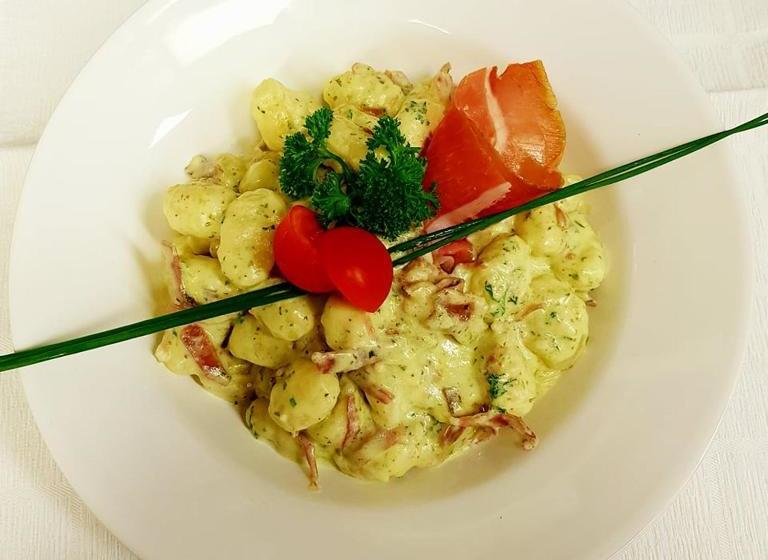 בית מלון כפרי Tre Soli Appartements Restaurant