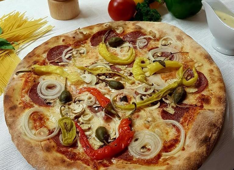 בית מלון כפרי Tre Soli Appartements Restaurant