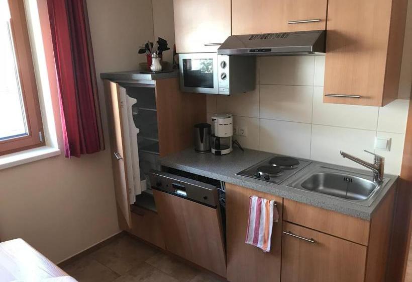 בית מלון כפרי Tre Soli Appartements Restaurant