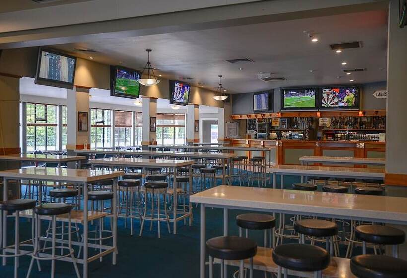 汽车旅馆  Racecourse Hotel And Motor Lodge