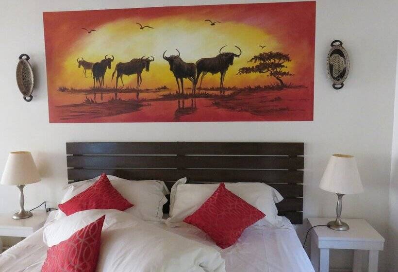 פנסיון Langeberg Guest Lodge