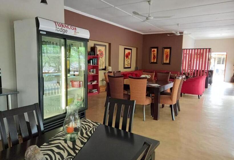 膳宿费 Turaco Lodge   No Loadshedding