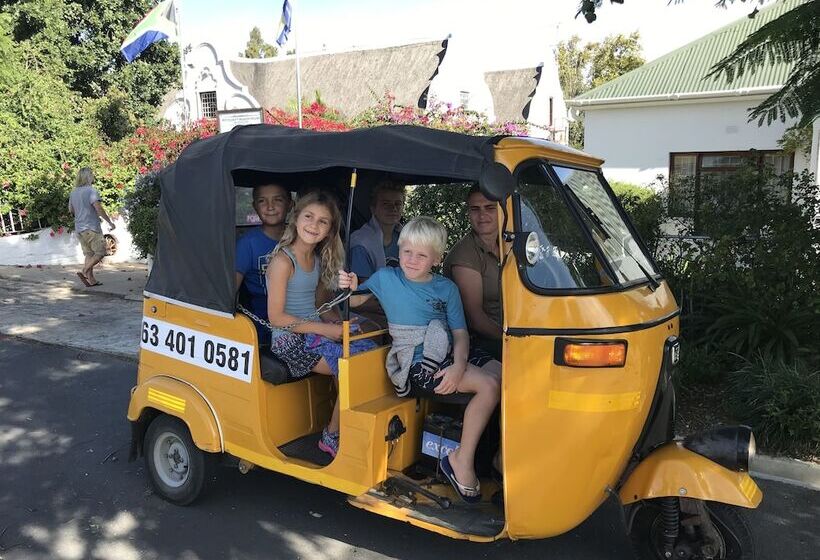 بنسيون Wittedrift Manor House