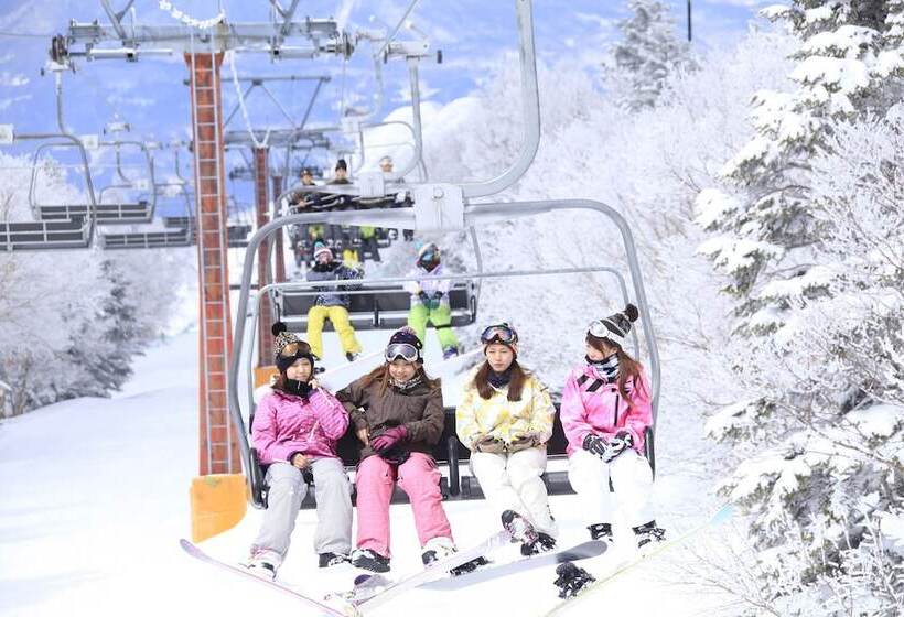 료칸 Yudanaka Seifuso