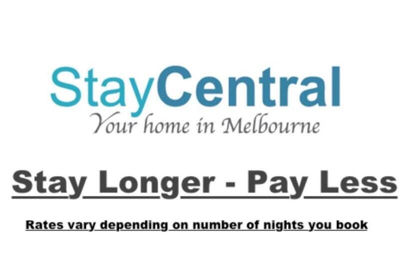 Staycentral   Spacious Seaviews Port Melbourne