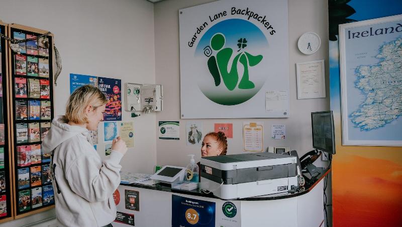 הוסטל Canbe Garden Lane Backpackers