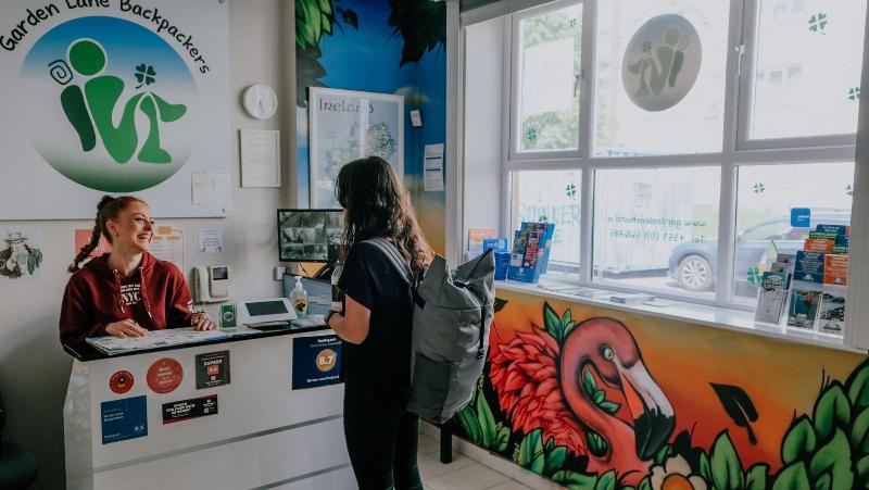 הוסטל Canbe Garden Lane Backpackers