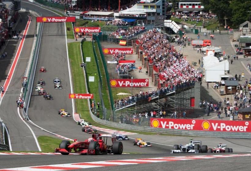 민박 Hôtel Belair Ravel Etape