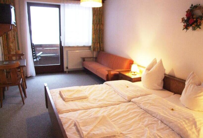 تختخواب و صبحانه Haus Alpina By Châtel Reizen