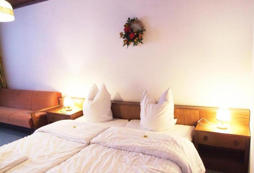 تختخواب و صبحانه Haus Alpina By Châtel Reizen