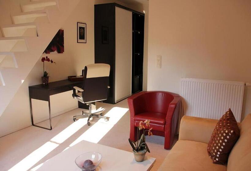 مبيت وإفطار Luxury Suites Arendshof