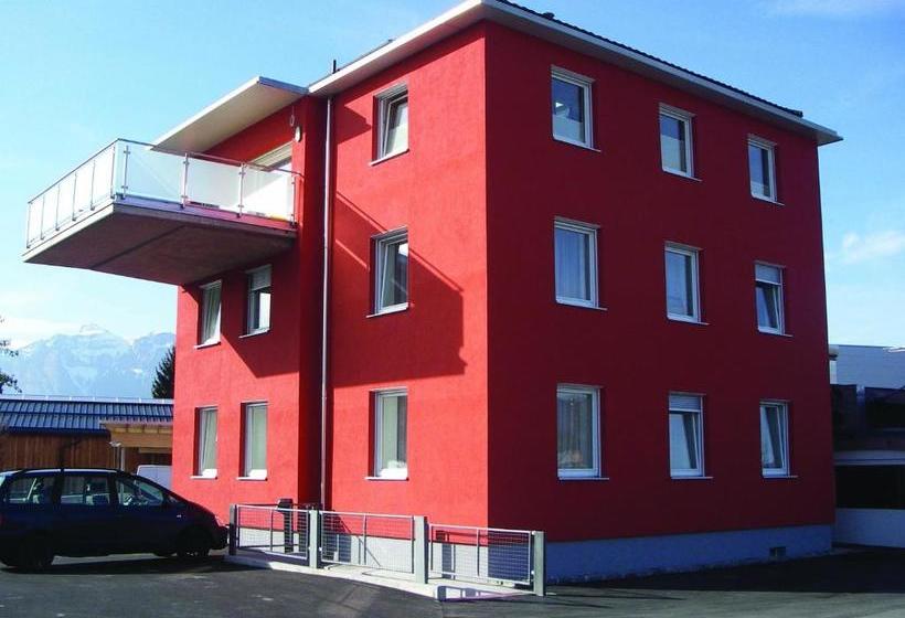 مبيت وإفطار Ländle Motel