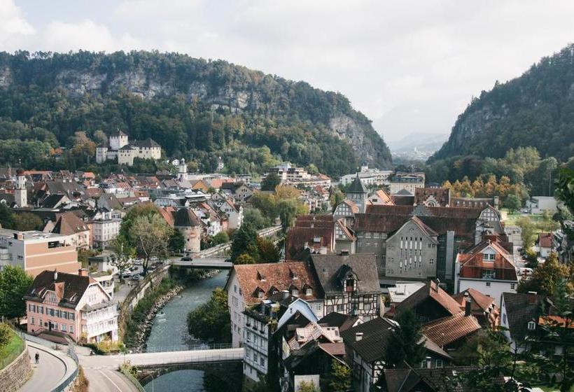 مبيت وإفطار Ländle Motel