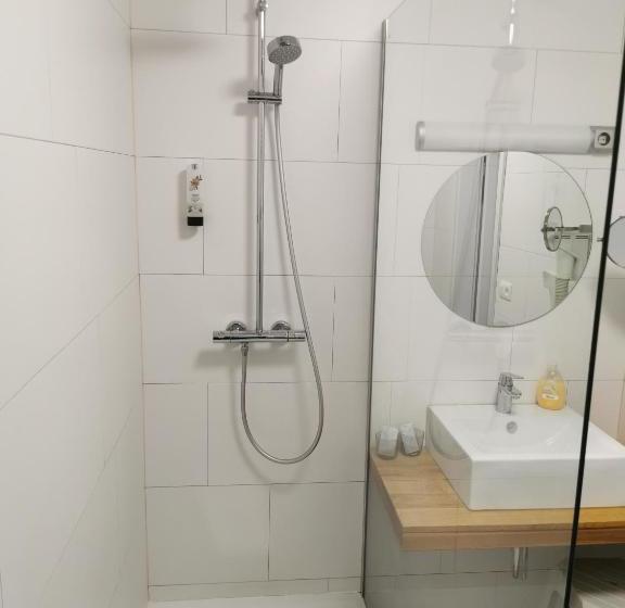 민박 Hôtel Belair Ravel Etape