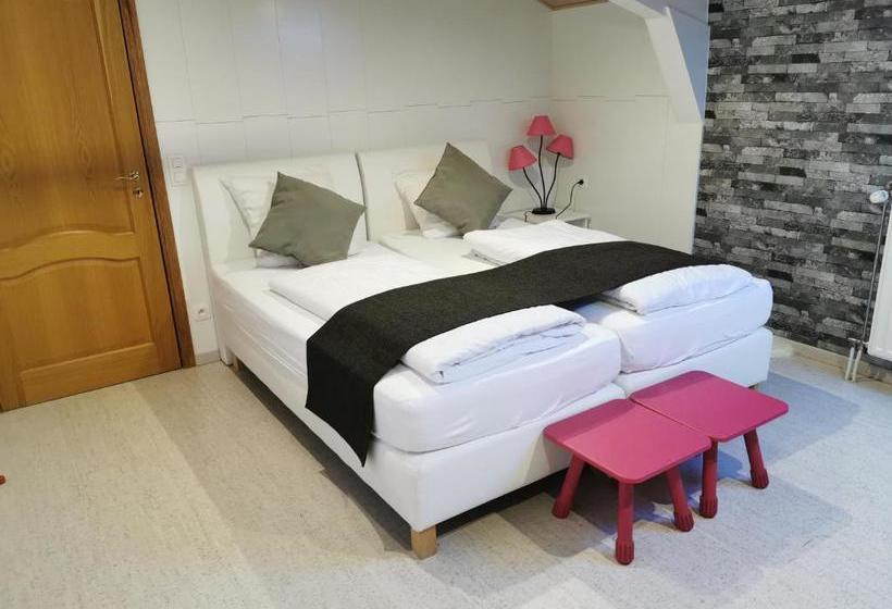 민박 Hôtel Belair Ravel Etape