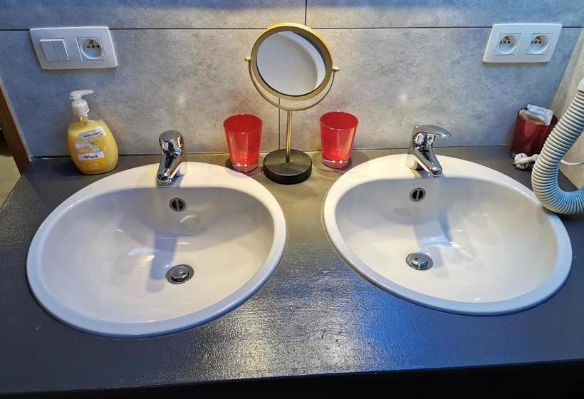 민박 Hôtel Belair Ravel Etape