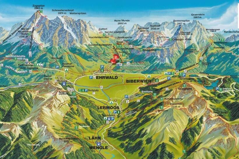 Das Halali   Dein Kleines Hotel An Der Zugspitze