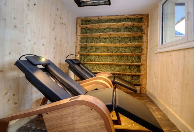 בית מלון כפרי Bergkristall