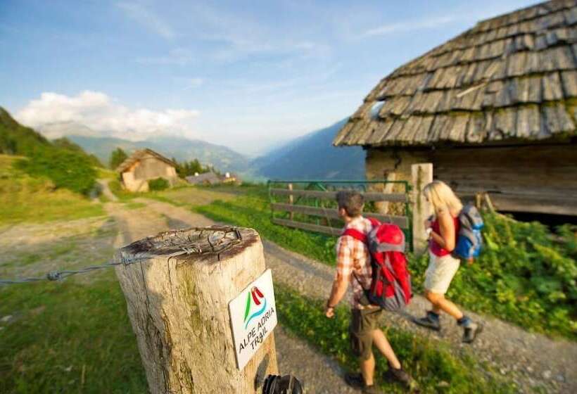 בית מלון כפרי Bergkristall