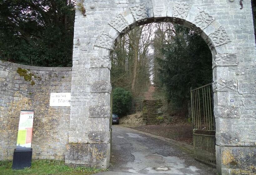 בית מלון כפרי Castel Sainte Marie