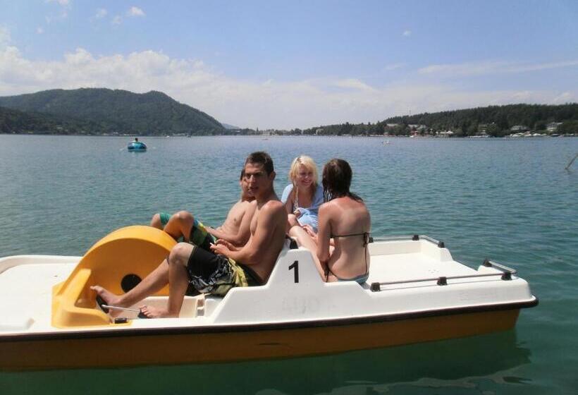 酒店 Ferienpension Garni Hubert Rigelnik