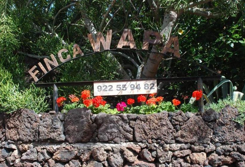 ホテル Finca Wapa