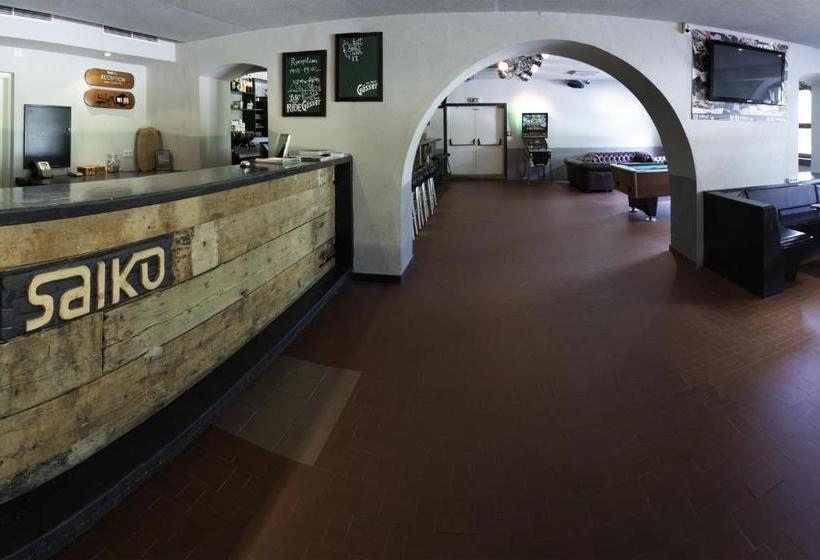 هتل Hostel Chillertal