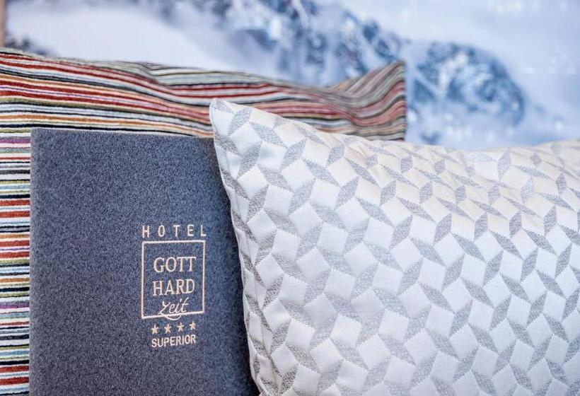 ホテル Gotthard Zeit