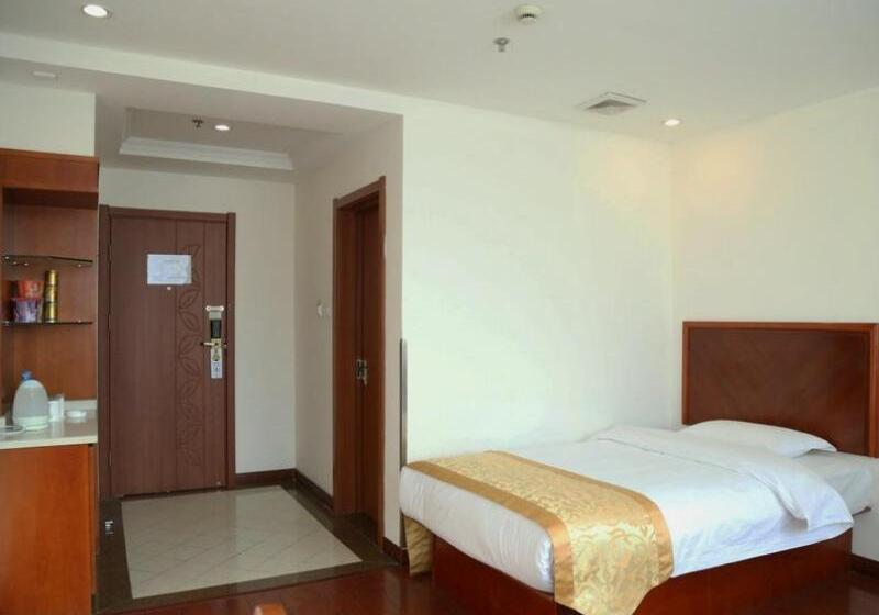 ホテル Greentree Inn Jiangsu Taizhou Taidong Railway Station Business