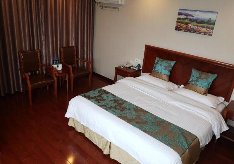 ホテル Greentree Inn Jiangsu Taizhou Taidong Railway Station Business