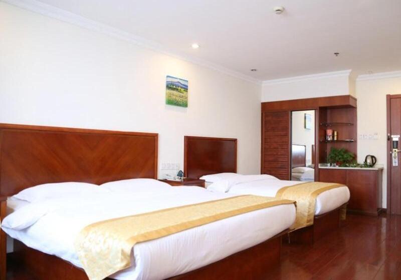 ホテル Greentree Inn Jiangsu Taizhou Taidong Railway Station Business