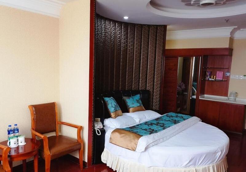 ホテル Greentree Inn Jiangsu Taizhou Taidong Railway Station Business