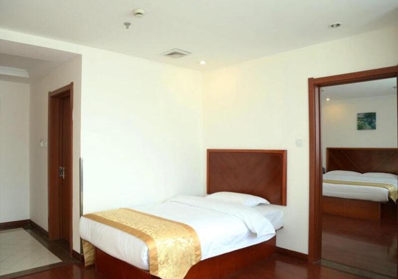 호텔 Greentree Inn Jiangsu Taizhou Taidong Railway Station Business