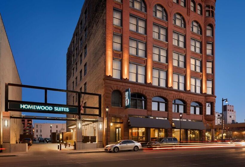 호텔 Homewood Suites By Hilton Milwaukee Downtown